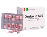 Drofaxin Cefadroxil 500mg Tenamyd (H/100v) (viên nang)