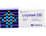 Lirystad Pregabalin 150mg Stella (H/28v)