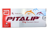 Pitalip Pitavastatin Calcium 2mg Abbott (H/30v) (viên nén bao phim)