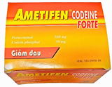 Ametifen Co Forte OPV (H/100v) (viên nén bao phim)