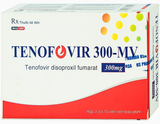 Tenofovir 300 - MV US Pharma (H/30v) (viên nén bao phim)