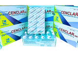 Ceteco Cenclar Clarithromycin 500mg Dược TW3 (H/50v) (viên nén bao phim)