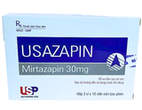 Usazapin Mirtazapin 30mg USP (H/30v) (viên nén bao phim)