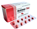 Diclofenac 75mg Minh Hải (H/100v)