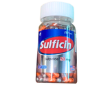 Sulficin Sulpirid 50mg Capsules Nic Pharma (C/200v) (viên nang)