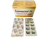 Esomeprazol 20mg Khapharco (Vỉ nhôm) (h/100v) (viên nang)