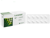 Lorastad Loratadine 10mg Stella (H/100v)