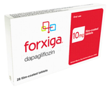 Forxiga Dapagliflozin 10mg Astrazeneca (H/28v)