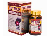 Yest Maxx Rostex Pharma USA Nâu (C/60v) (viên nén)