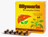 Silymarin B-Complex USA Extra Pharma (H/100v) (Vàng)