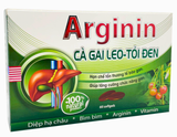 Arginin Cà Gai Leo - Tỏi Đen USA Pharma (H/60v)