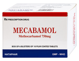 Mecabamol Methocarbamol 750mg Hataphar (H/60v)