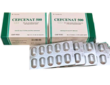 Cefcenat Cefuroxim 500mg Tipharco (H/50V) (viên nén bao phim)