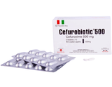 Cefurobiotic cefuroxime 500mg Tenamyd (H/50v)