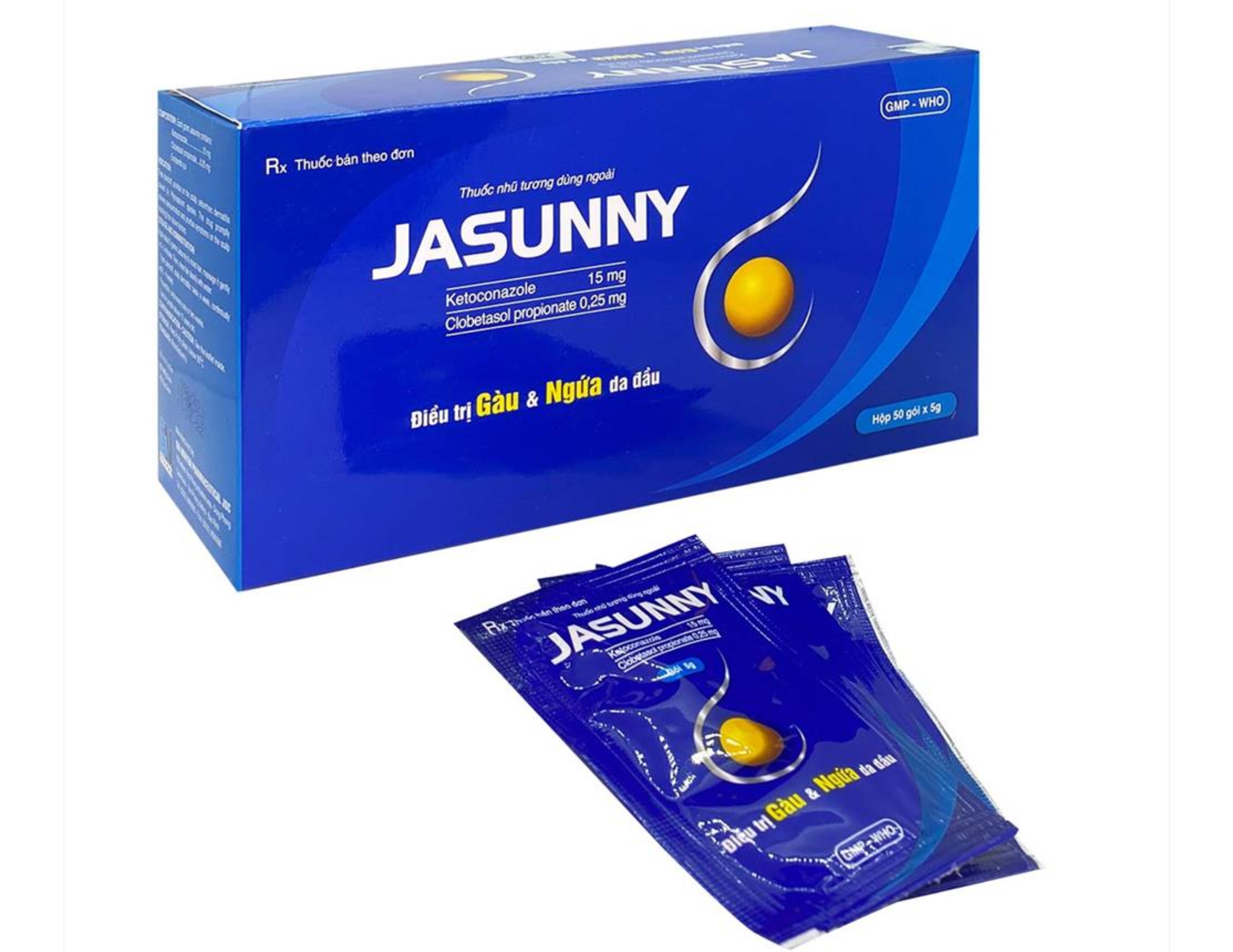 TUÝP DẦU GỘI JASUNNY 50G THIẾT KẾ NHỎ GỌN TIỆN LỢI SỬ DỤNG