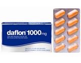 Daflon 1000mg Servier (H/30v) (viên nén)