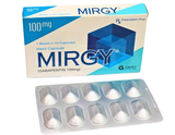 Mirgy Gabapentin 100Mg Getz Pharma (H/10V) (viên nang)