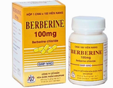 Berberine 100Mg Mekophar (C/100V)