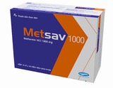 Metsav Metformin 1000Mg Savipharm (H/100V)