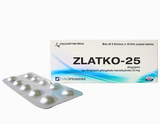 Zlatko 25 Davipharm (H/30V)(Date cận)