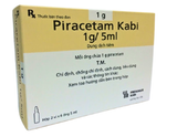 Piracetam Kabi 1G/5Ml (H/12O/5Ml)