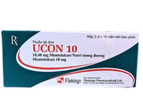 Ucon 10 Montelukast 10Mg Flamingo (H/30V)