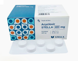 Acyclovir 400Mg STELLA (H/35V) (viên nén)