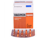 Hagimox Capsules Amoxicilin 500Mg Dhg (H/100V)