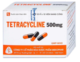 Tetracycline 500Mg Mekophar (H/100V)