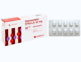 Simvastatin 10mg Stella (H/30v) (viên nén bao phim)