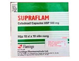 Supraflam Cefadroxil 500Mg Flamigo (H/100V)