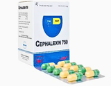 Cephalexin 750mg Pymepharco (H/100v) (viên nang)