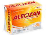 Alecizan Paracetamol 325mg Minh Hải (H/100v) (viên nén)