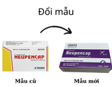 Neupencap Gabapentin 300mg Danapha (H/30v) (viên nang)