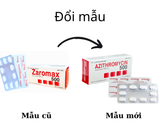 Zaromax Azithromycin 500Mg Dhg (H/30V) (viên nén bao phim)