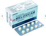 Meloxicam 7.5Mg Khapharco (H/100V) (viên nén)