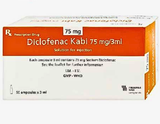Diclofenac Kabi 75Mg/3Ml (H/50O/3Ml)