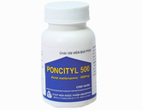 Poncityl 500 Mekophar (C/100V)