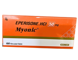 Myonic Eperison 50mg Nic Pharma (H/100v)