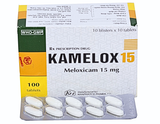 Kamelox Meloxicam 15Mg Khapharco (H/100V) (vỉ thường)