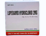 Loperamid Hydroclorid 2mg Armephaco (H/100v) (viên nang)