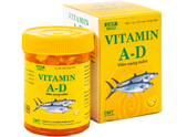 Vitamin A-D Hataphar (C/100V) (viên nang)