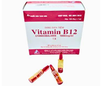 Vitamin B12 1000Mcg Vĩnh Phúc (H/100 Ống)