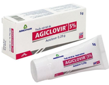 Agiclovir Acyclovir 5% Agimexpharm (T/5Gr)