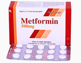 Metformin 500mg Tipharco (H/60V)(Date cận)