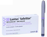 Bút Lantus Solostar 100Iu/Ml Sanofi (H/5C/3Ml)