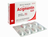 Acigmentin 625Mg Minh Hải (Vỉ nhôm) (H/14V) (viên bao phim)