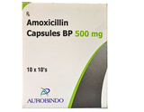 Amoxicillin Capsules Bp 500Mg Aurobindo (H/100V)