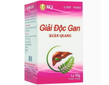 Giải Độc Gan Xuân Quang Hoàn (C/50V)