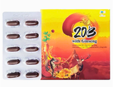 Viên uống 20B With Ginseng USA (H/100v) (viên nang)